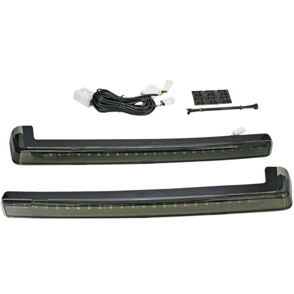 Custom Dynamics PROBEAM LEDツアーパックライト　スモークレンズ　2006～2013 ツーリング-02