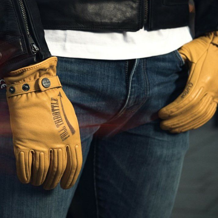 SEGURA COX グローブ イエロー-01