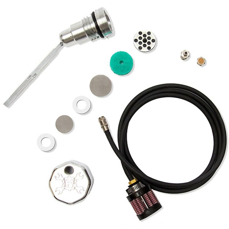 FEULING ブリーザーベント オイルディップスティック　ポリッシュ　2007～2016 ツーリング-03