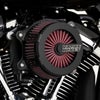 Vance & Hines VO2 ケージファイター ハイフローエアクリーナー M8ツーリング-03