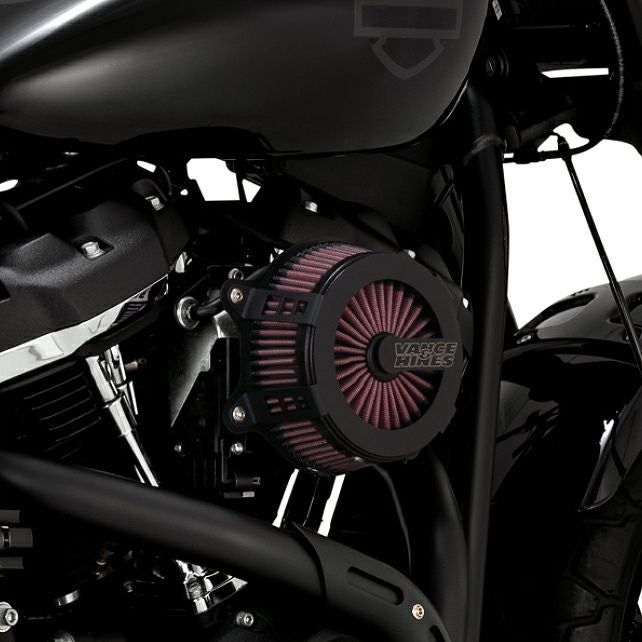 Vance & Hines VO2 ケージファイター エアクリーナー M8ソフテイル-02
