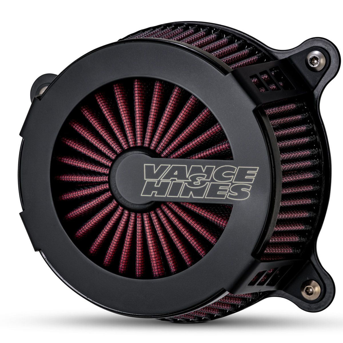 Vance & Hines VO2 ケージファイター エアクリーナー M8ソフテイル-03