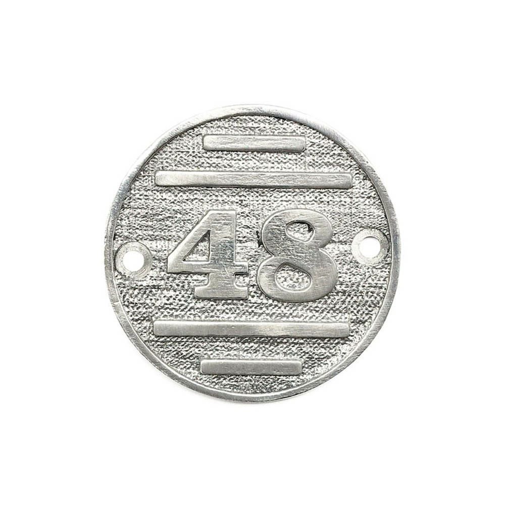 Wannabe Choppers 48 ポイントカバー シルバー-01