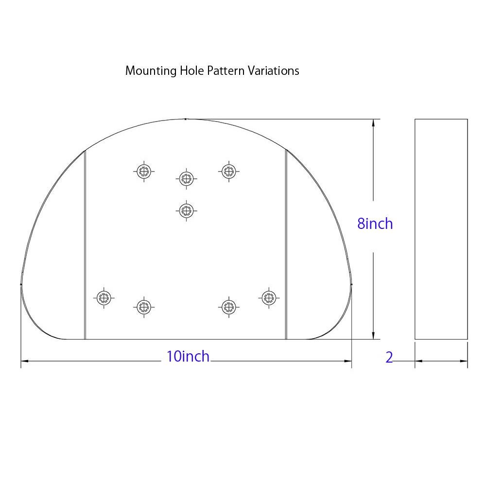 Saddlemen ロードソファ シーシーバーパッド LSステッチ-02