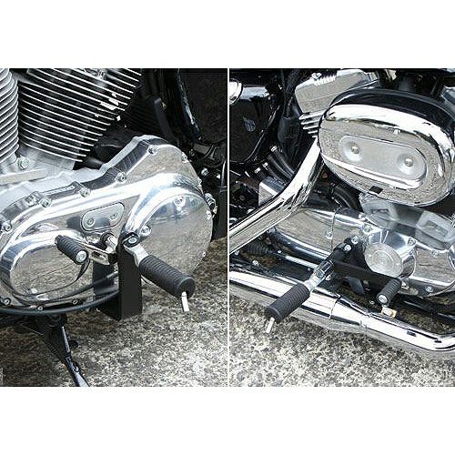 【SALE】Easy Riders スポーツスター用 ハイ・ミッドコントロールキット-01