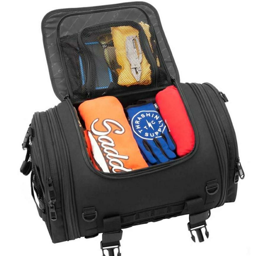 Saddlemen TR2300DE タクティカル デラックスラックバッグ-06