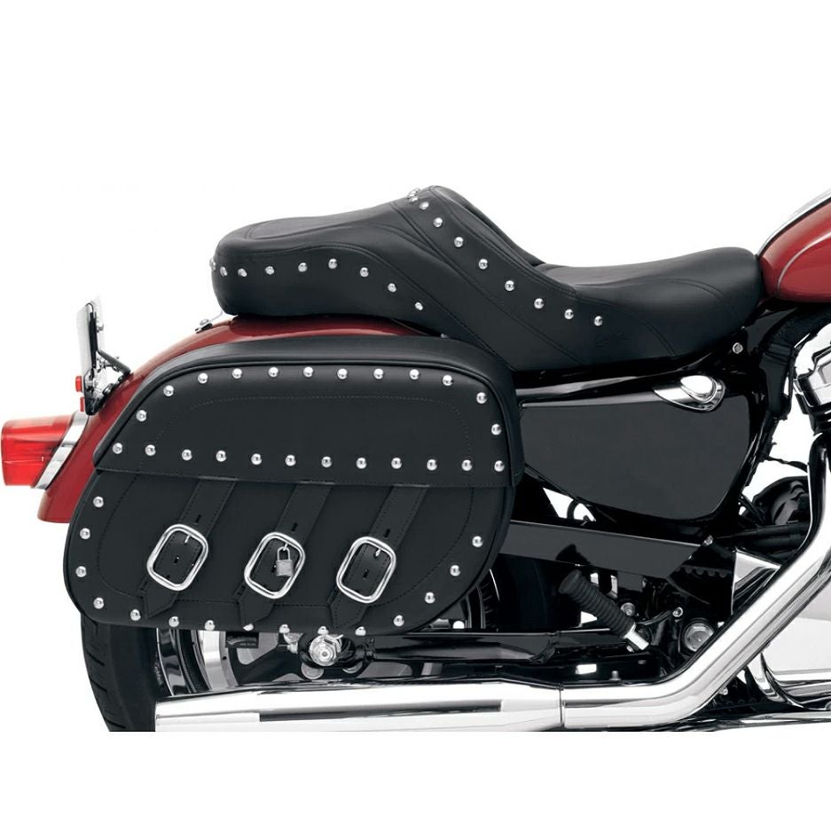 Saddlemen デスペラード リジッドマウント・スラントサドルバッグ-02