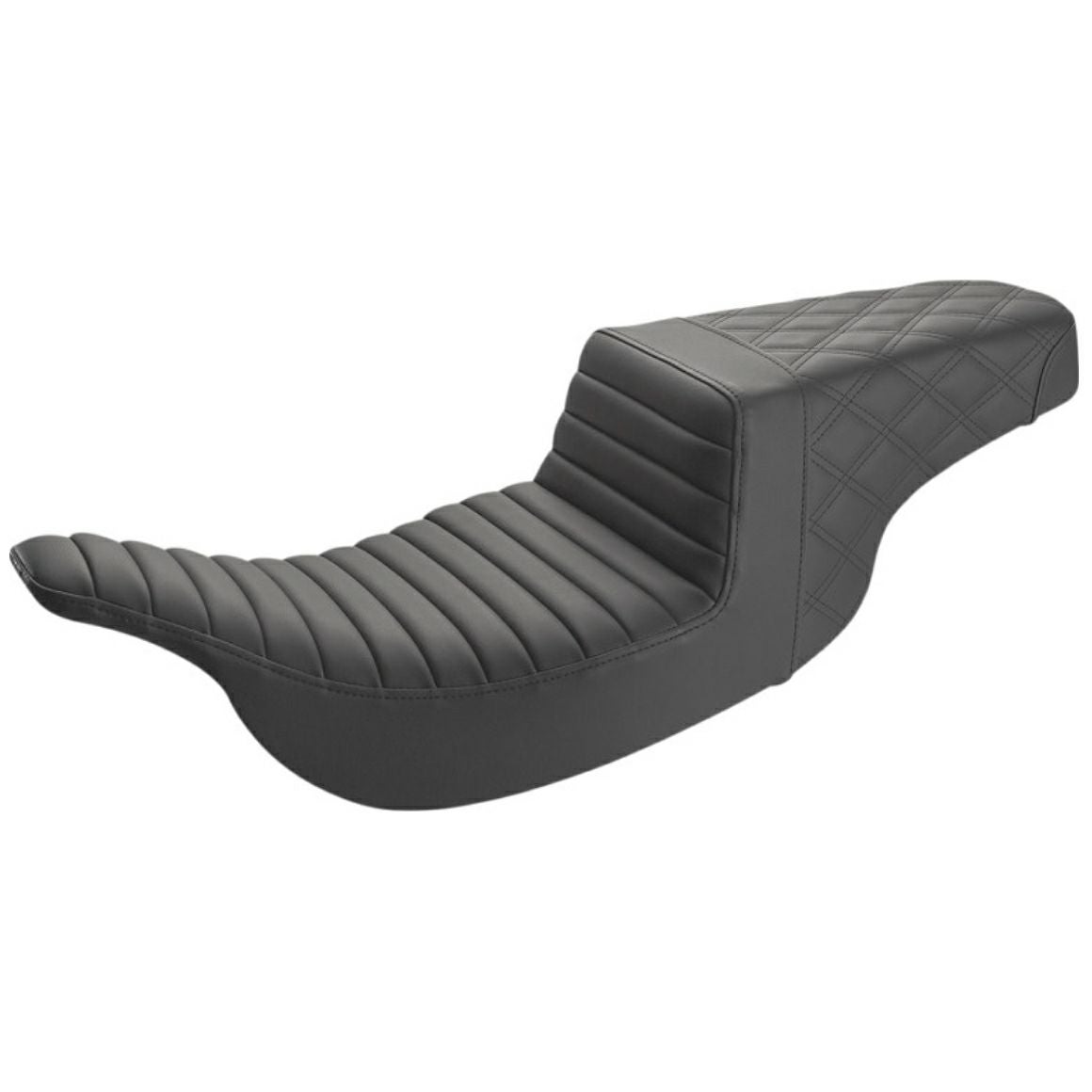 Saddlemen ステップアップ2UPシート TR/LSステッチ ハーレー