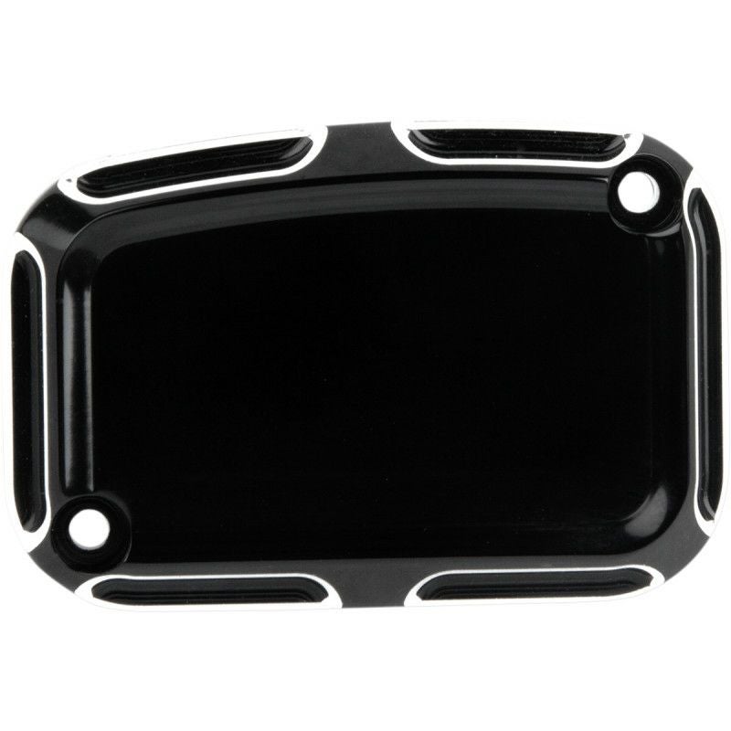 アレンネス　ブレーキ・マスターシリンダー・カバー Beveled ブラック　フロント用-01