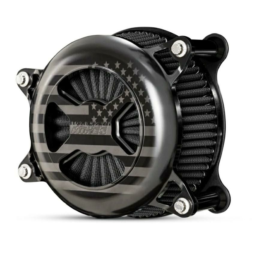 SE・エクストリームビレット・エアクリーナー チゼル ブラック