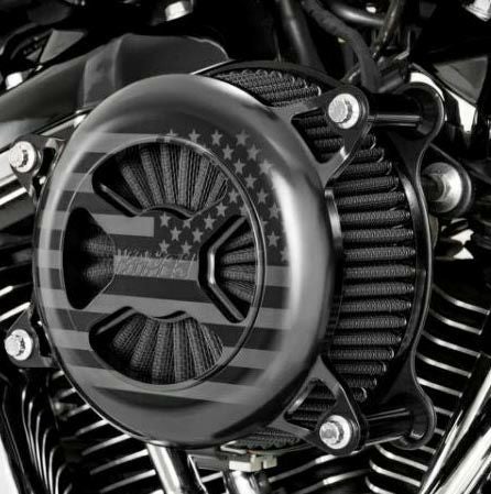 ハーレー、ツーリングM8用 Vance&Hines エアクリーナー｜ハーレー