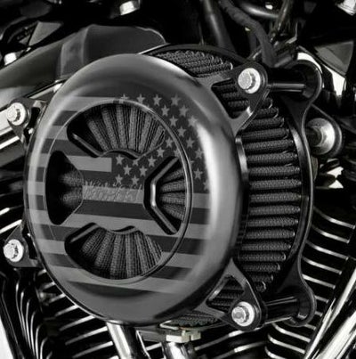 ハーレー、ツーリングM8用 Vance&Hines エアクリーナー｜ハーレー 