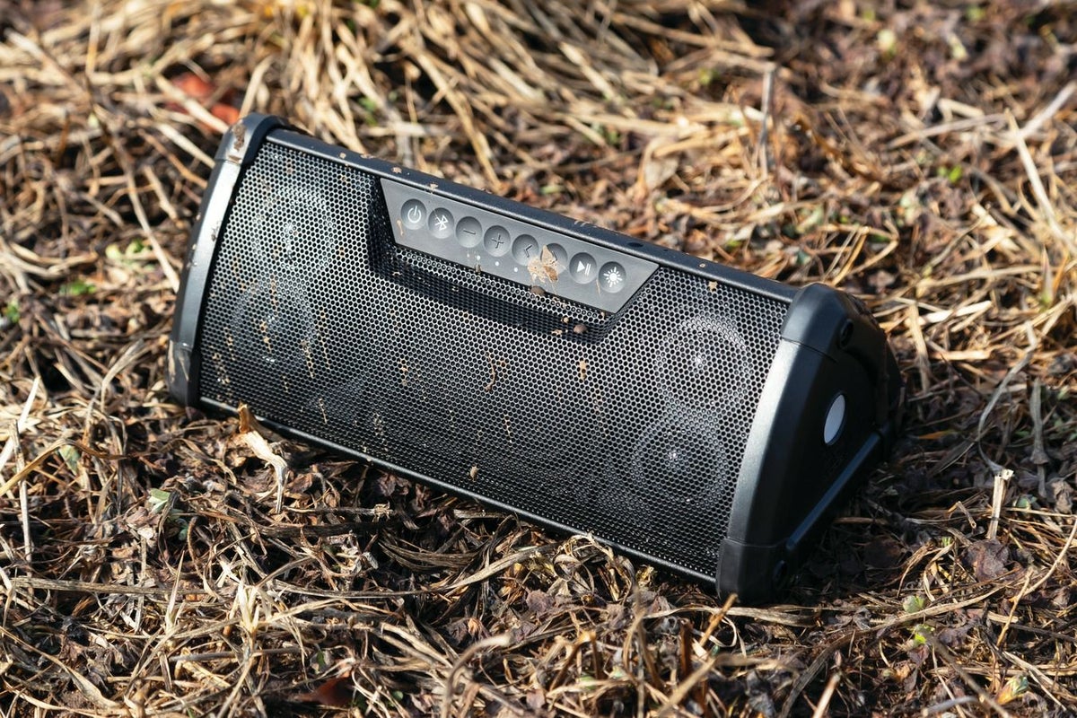 クリアキン ワンダーバー ポータブルサウンドバー by MTX ブラック 14インチ-10