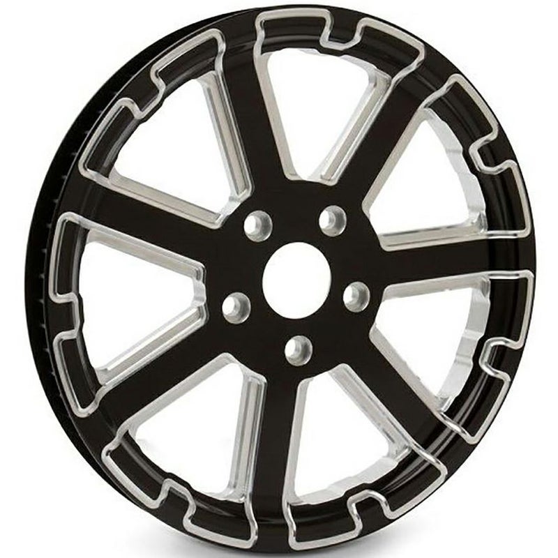 Arlen Ness Beveled ドライブプーリー 66THx20㎜ ブラック-01