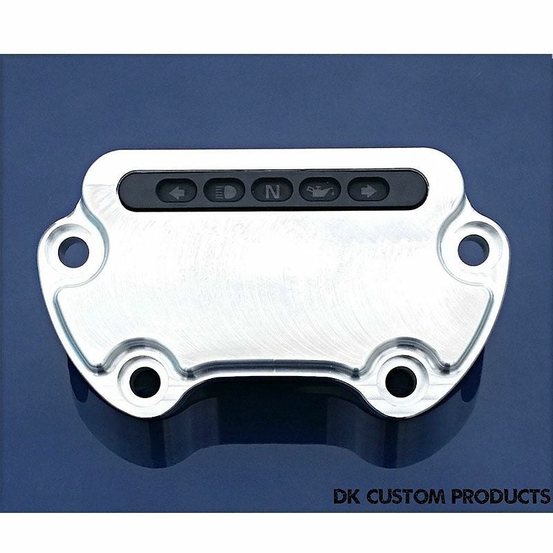 DK-Custom インジケータ ハンドルクランプ ポリッシュ-02