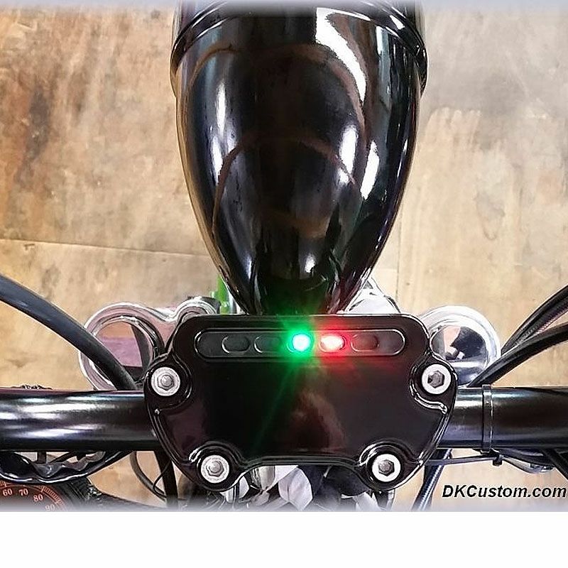 JOKER MACHINE スポーツスター＆ダイナ インジケータハンドルクランプ