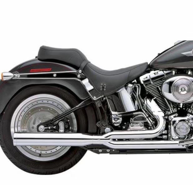 COBRA POWERPRO HP 2in1 フルエキゾーストマフラー　クローム　1986～2006 ソフテイル-01