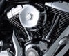 VANCE&HINES DUKE ハイフロー・エアークリーナーキット クローム TWINCAM用-02