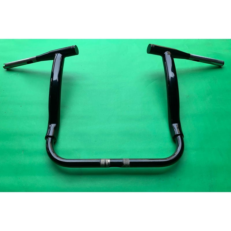 Handlebar Lee DOMINOES ストリートグライド・ハンドルバー 20インチ ブラック-01