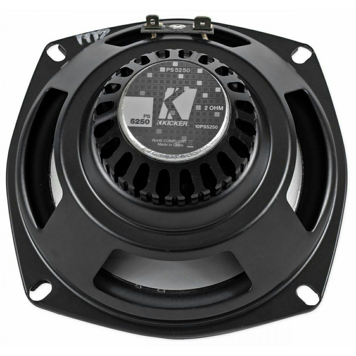 KICKER 5.25インチ・2オーム COAXIALスピーカー 100W(ピーク)-04