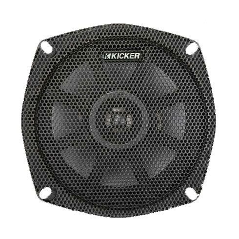 KICKER 5.25インチ・4オーム COAXIALスピーカー 100W(ピーク)-01