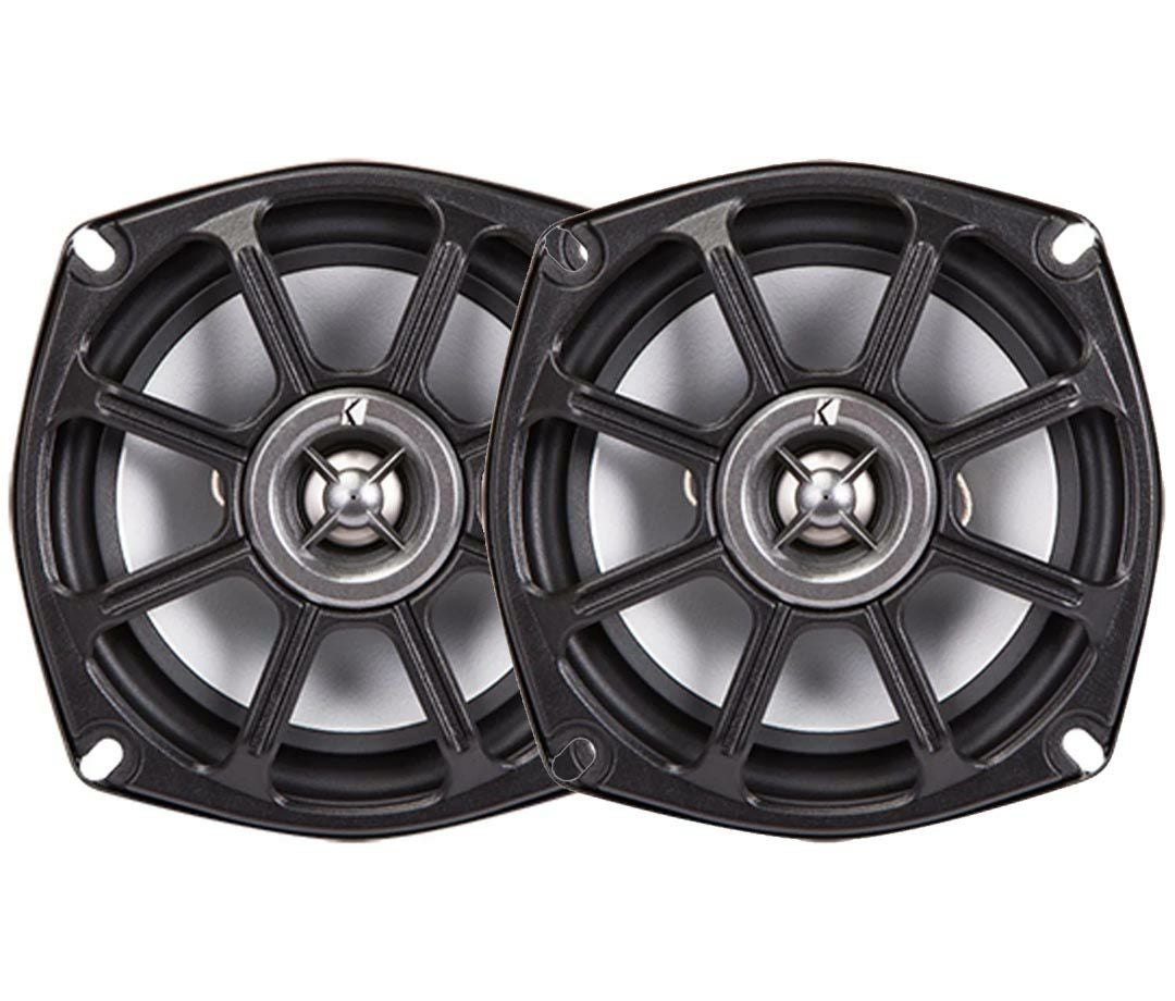 KICKER 5.25インチ・4オーム COAXIALスピーカー 100W(ピーク