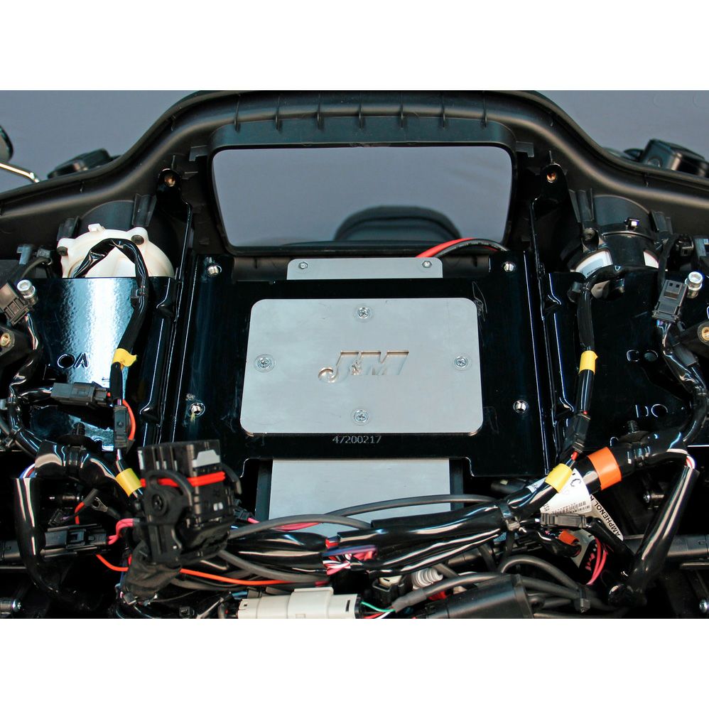 J&M STAGE5 ROKKER 400W 2CH アンプキット FLTR |ハーレーパーツ専門店