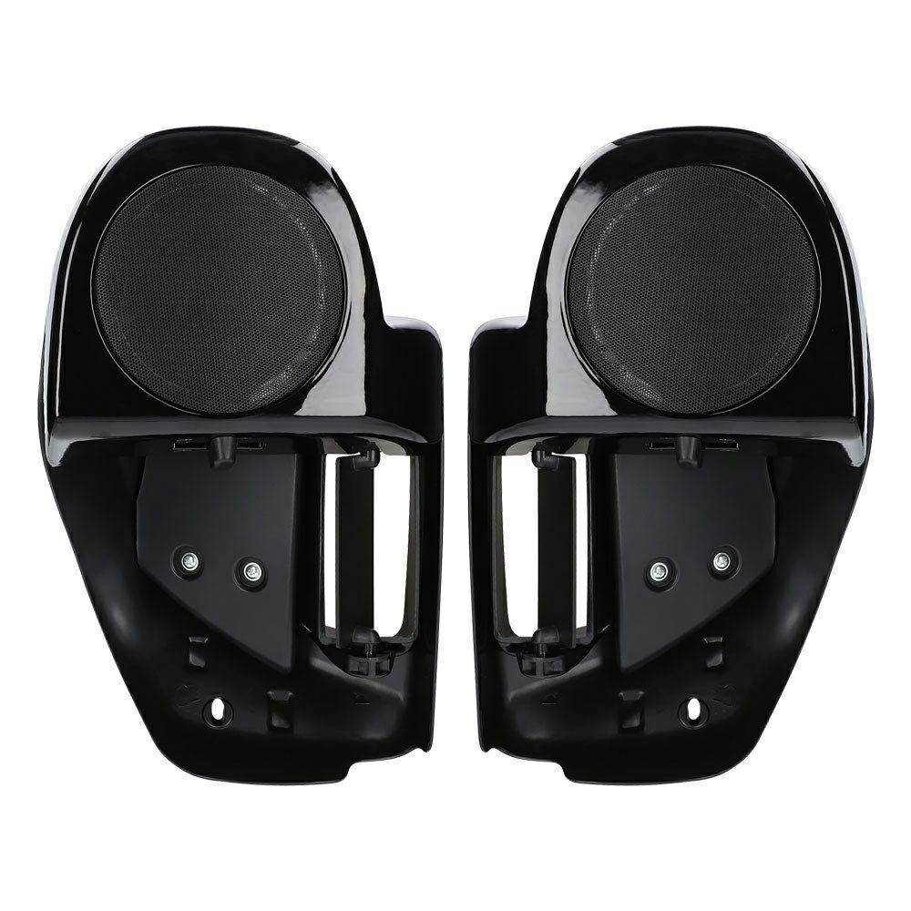 Saddle Tramp ロワーフェアリング/6.5インチスピーカーハウジングセット 2014～2021 ツーリング-04