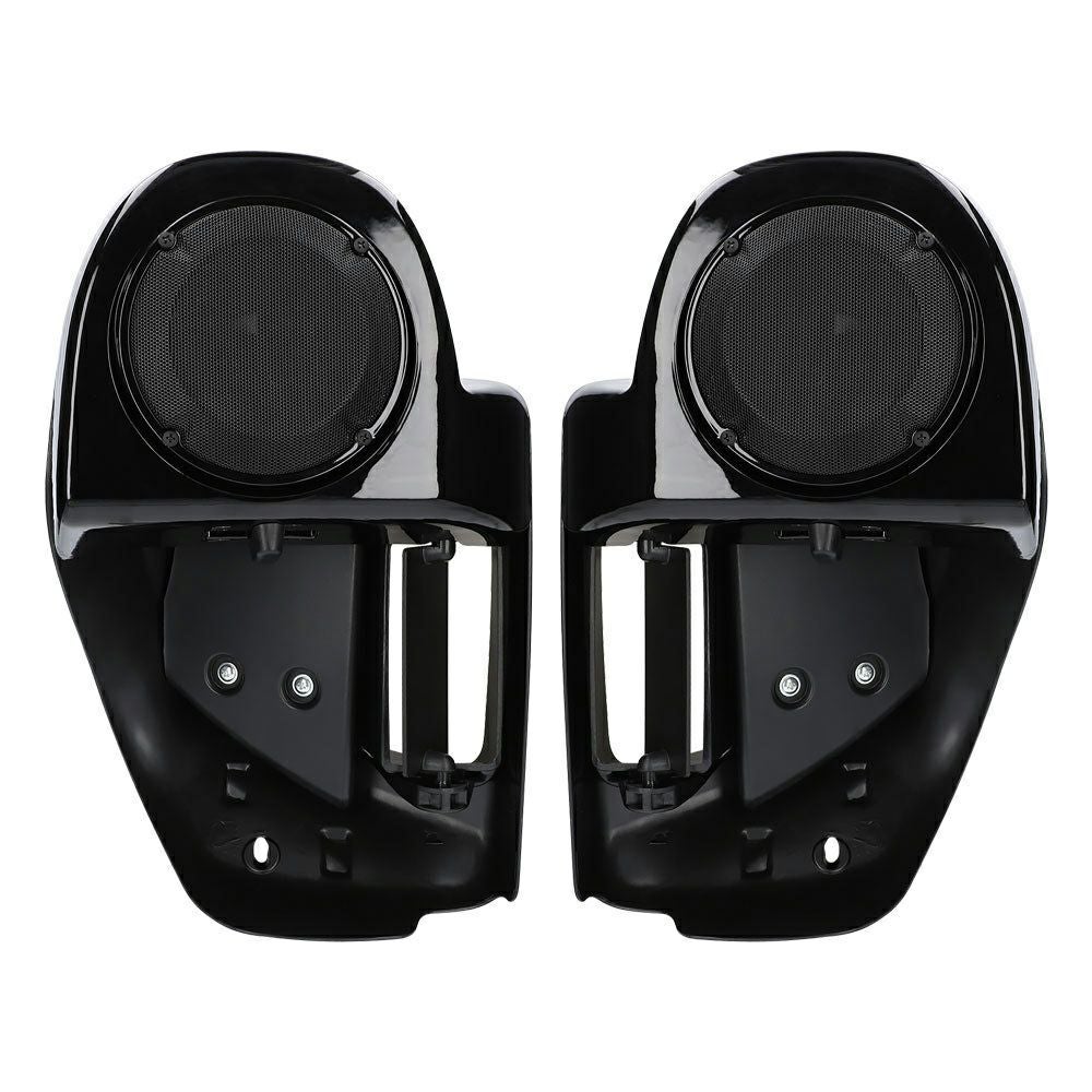 Saddle Tramp ロワーフェアリング/6.5インチスピーカーハウジングセット 2014～2021 ツーリング-05