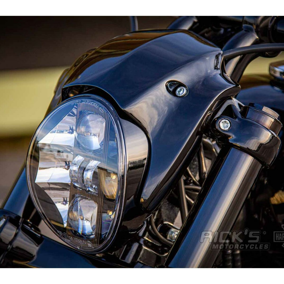 ウインドシールド：FXBR ブレイクアウト｜ハーレーカスタムパーツ専門店