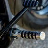 Ricks Motorcycles Oリングデザイン・M8ソフテイル用ライダーフットペグ ポリッシュ-01