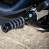 Ricks Motorcycles Oリングデザイン・M8ソフテイル用ライダーフットペグ ブラック-02