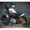 Ricks Motorcycles Oリングデザイン・スポーツスター48/72用ライダーフットペグ ブラック-03