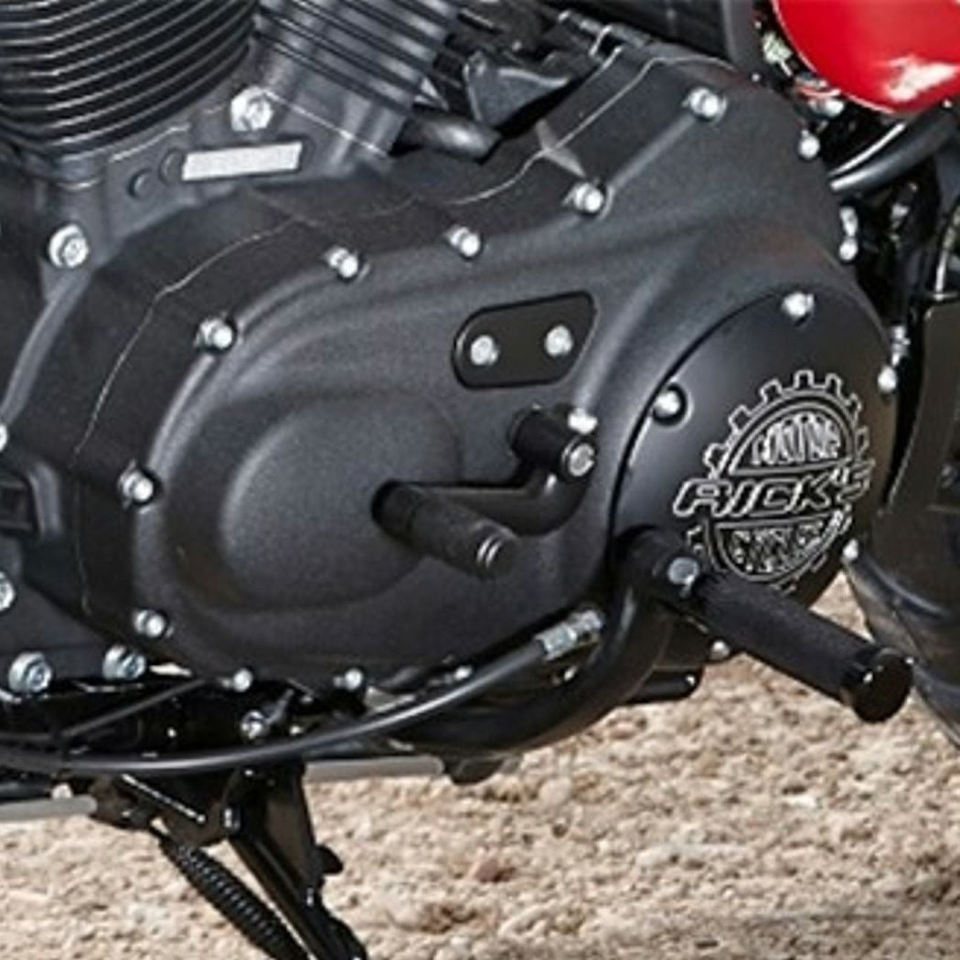 SALE】Arlen Ness Rad 3 ミラー(右) ブラック |ハーレーパーツ専門店