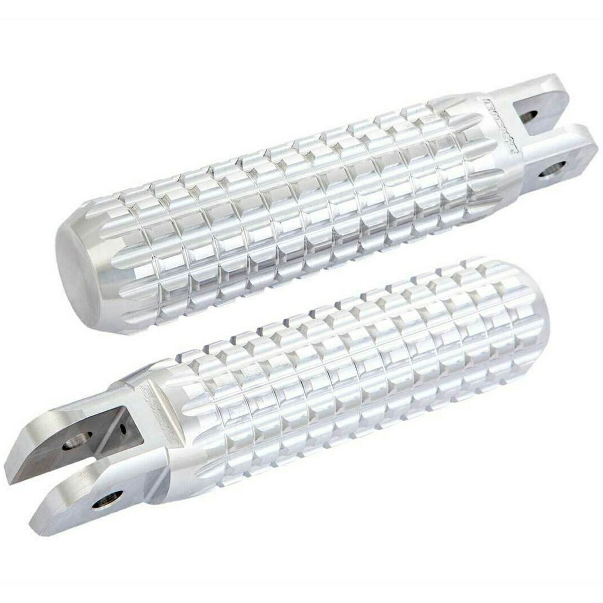 Ricks Motorcycles AK47デザイン・M8ソフテイル、スポーツスターS用ライダーフットペグ マシンフィニッシュ-03