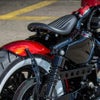 Ricks Motorcycles スポーツスター用 サドルシート・コンバージョンキット-01