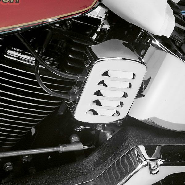 EMD Ribbed ロッカーカバー ブラック |ハーレーパーツ専門店 HDパーツ