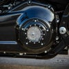 Ricks Motorcycles Porthole・ツーリング用ダービーカバー ロゴ入り グロスブラック-03