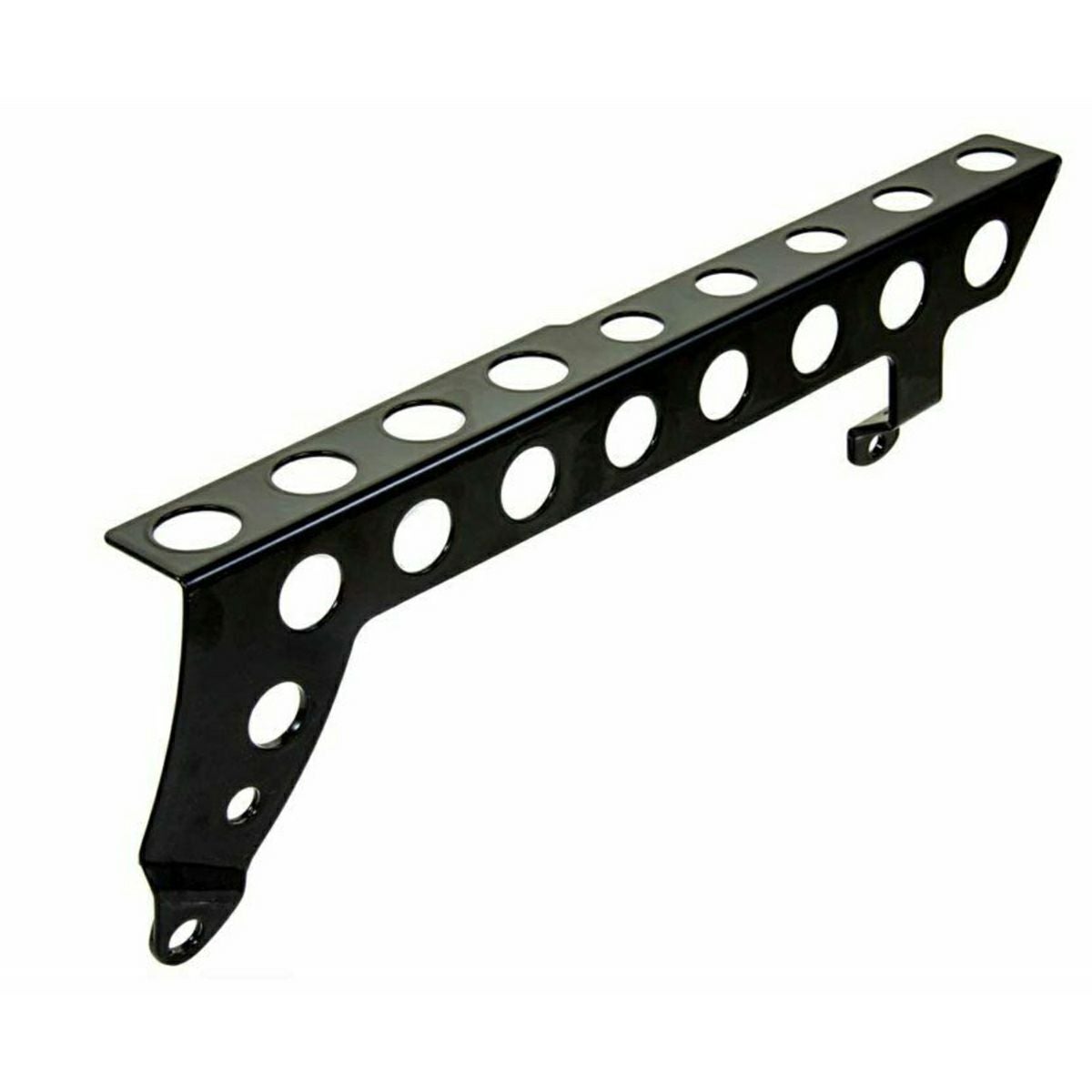 Ricks Motorcycles スポーツスター用 ラウンドホール・ベルトガード グロスブラック-07