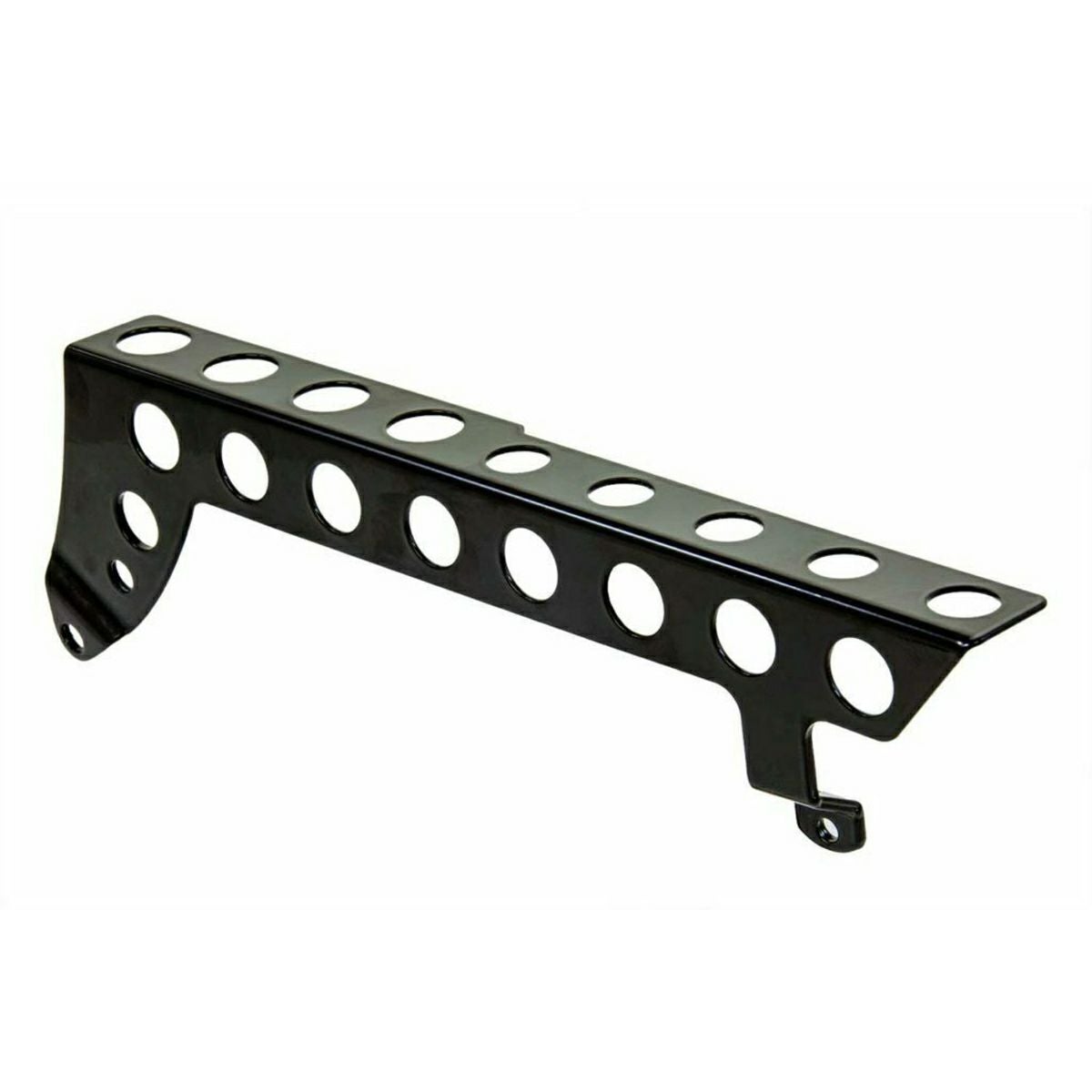 Ricks Motorcycles スポーツスター用 ラウンドホール・ベルトガード グロスブラック-08