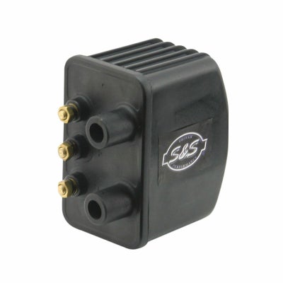 Drag Specialties ポイント点火用 コイル 5Ω |ハーレーパーツ専門店 HD 2102-0215 ポイント点火用 コイル 5Ω