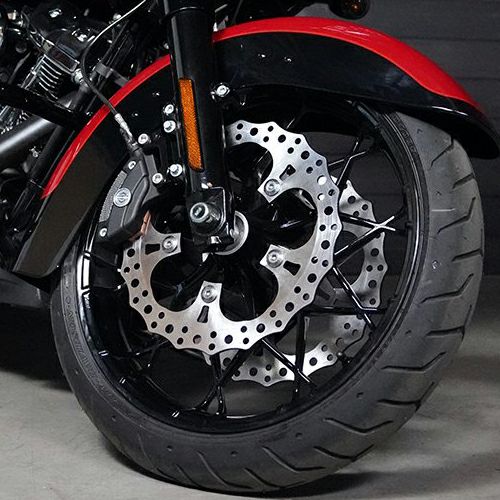 2000以降 ハーレー用 フロント 320mmスポークマウントローター