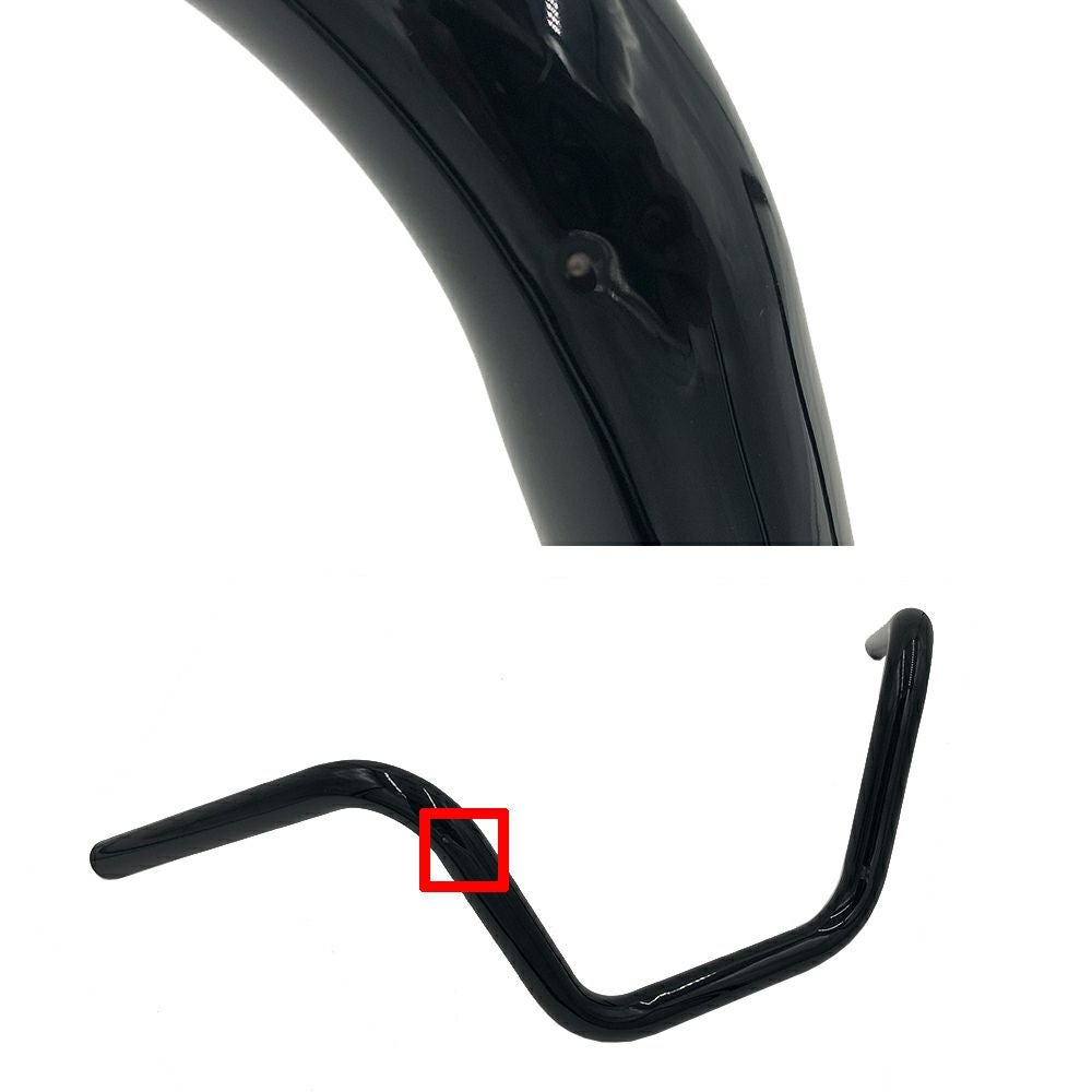 坂下ハンドル プルバック （ブラック）ケーブルスロットル車 ヘコミ無-02