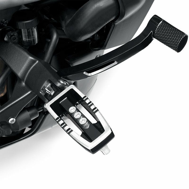 スポーツスターS 66 Collection リアブレーキレバー ブラック