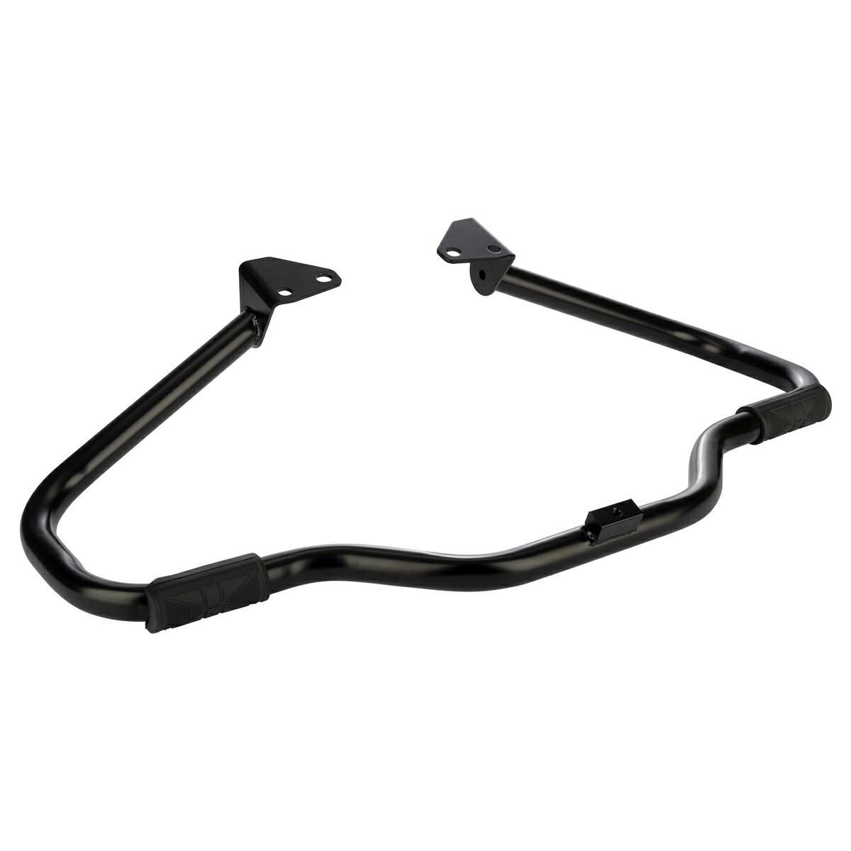 HOG WORKZ ハーレーダイナ用 マスタッシュエンジンガード ブラック-03