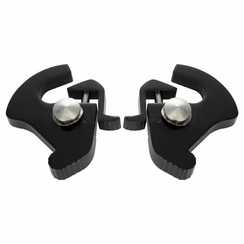 HOG WORKZ ハーレー用 クイックリリース・ラッチ/クランプキット ブラック-01