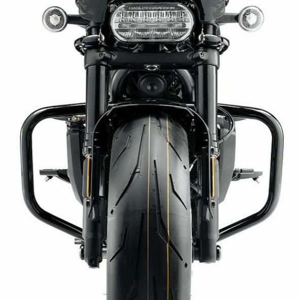 ナイトスター エンジンガード｜ハーレーカスタムパーツ専門店