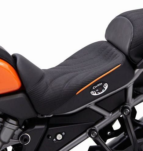 ハーレー、パンアメリカ用シート