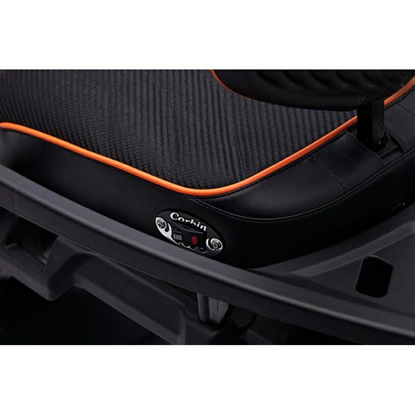 コルビン Pan America用 パッセンジャーシート ヒート機能付-02