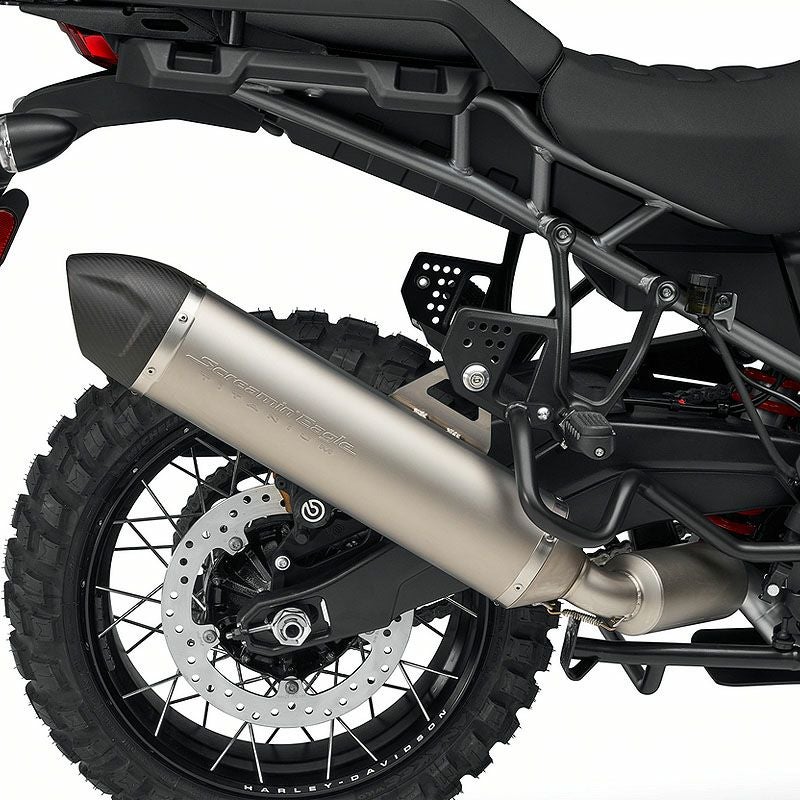 SALE】Two Brothers Racing ハーレー パンアメリカ S1Rスリップオン